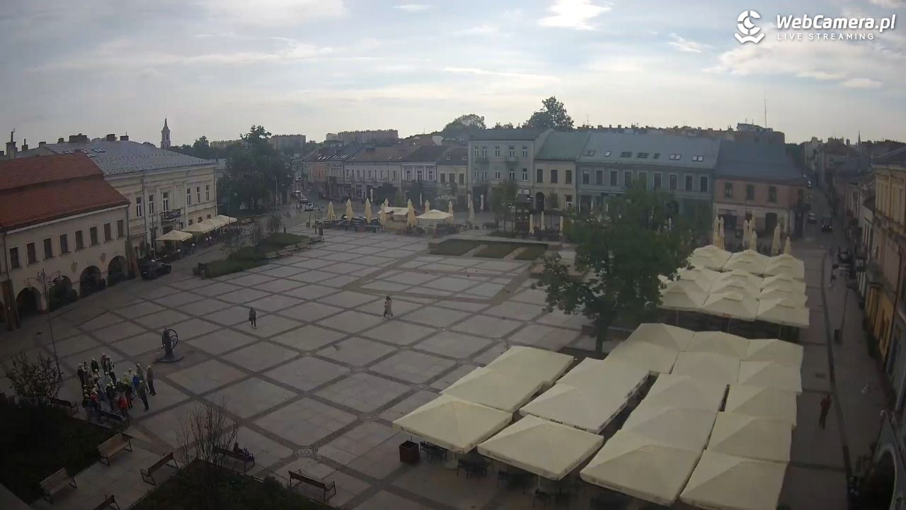 KIELCE - widok na rynek - 14 maj 2025, 09:12
