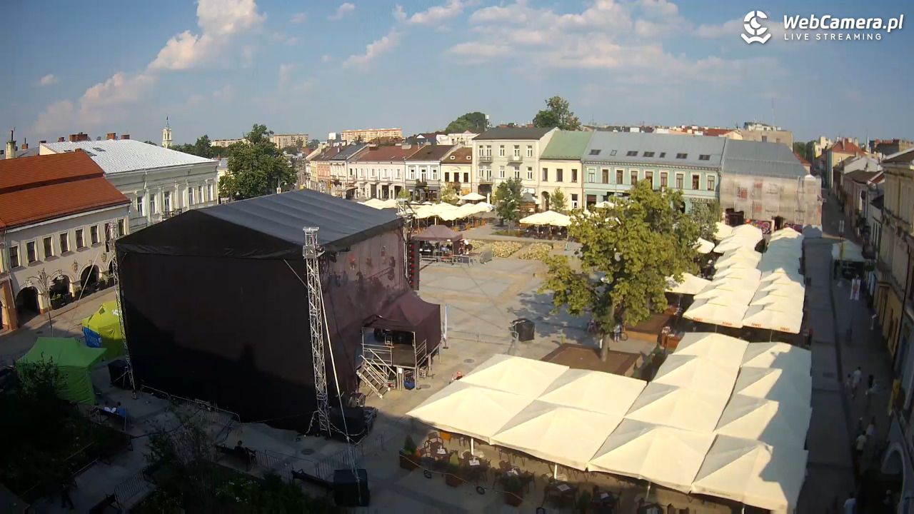 KIELCE - widok na rynek - 28 czerwiec 2026, 17:34