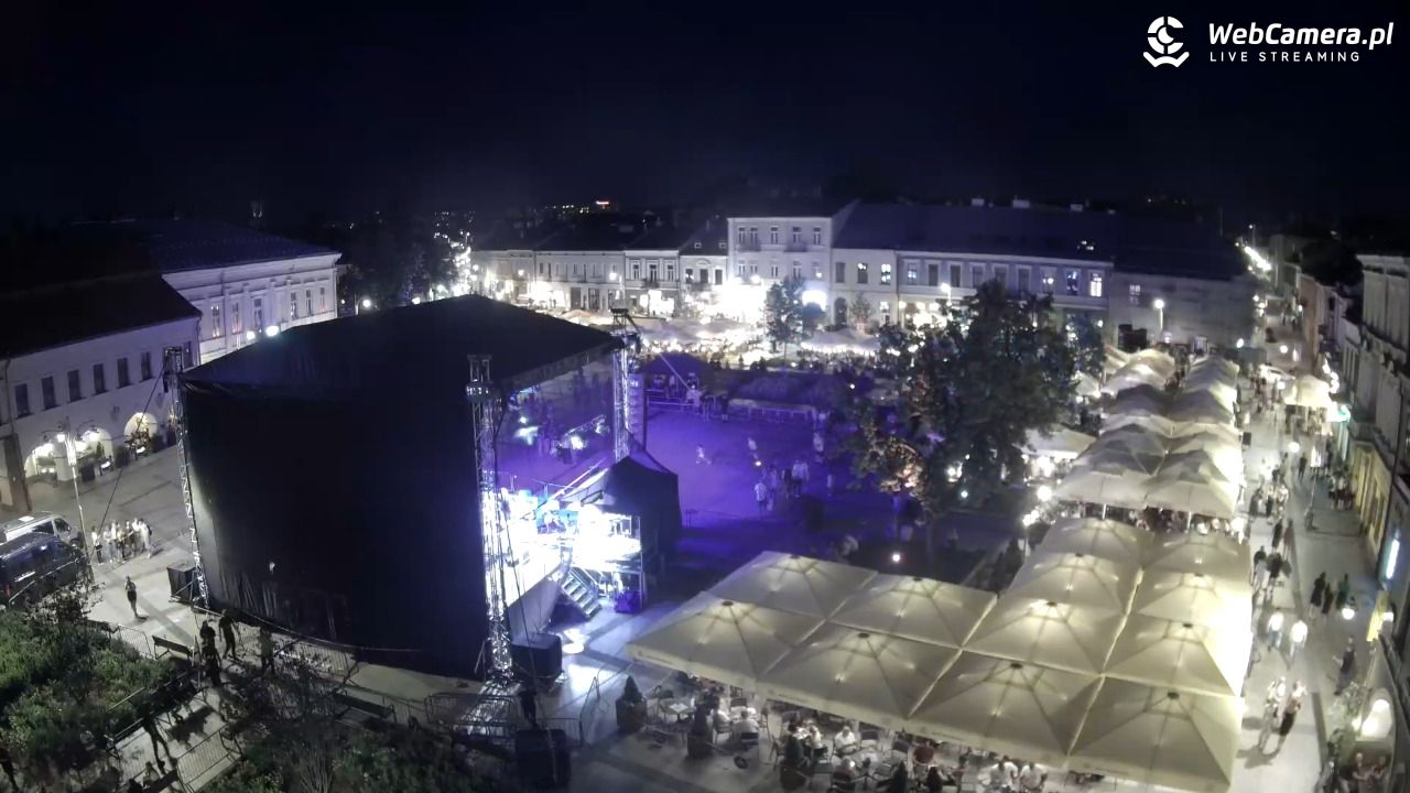 KIELCE - widok na rynek - 27 czerwiec 2026, 22:22