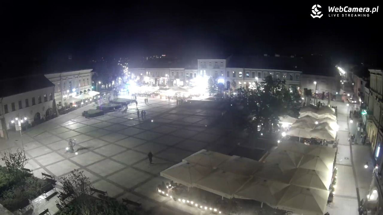KIELCE - widok na rynek - 15 maj 2026, 21:45