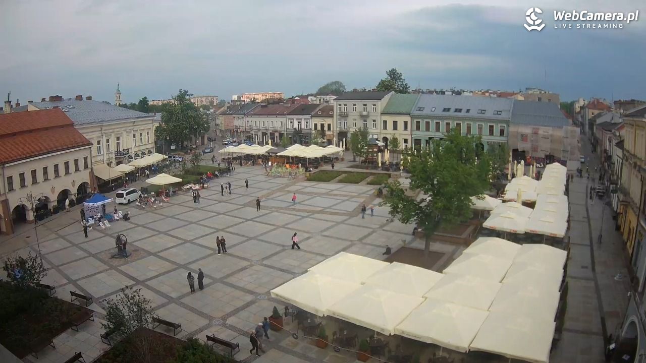 KIELCE - widok na rynek - 11 maj 2026, 17:26