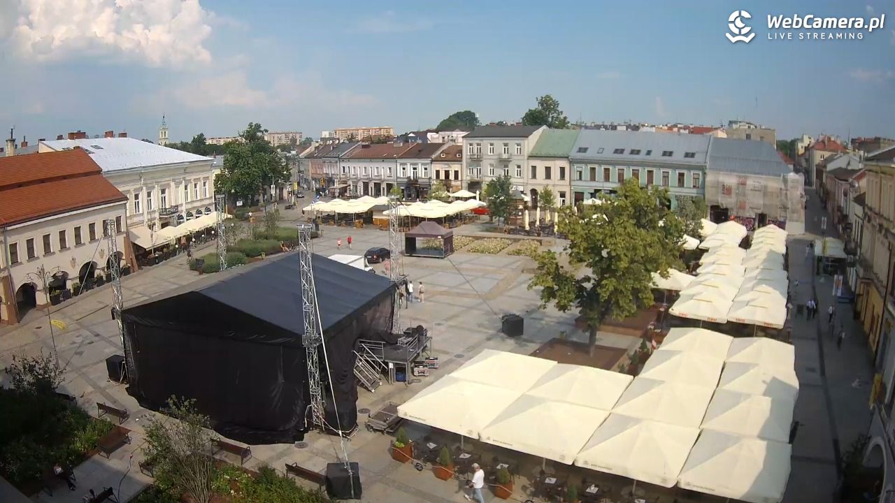 KIELCE - widok na rynek - 29 czerwiec 2026, 16:16