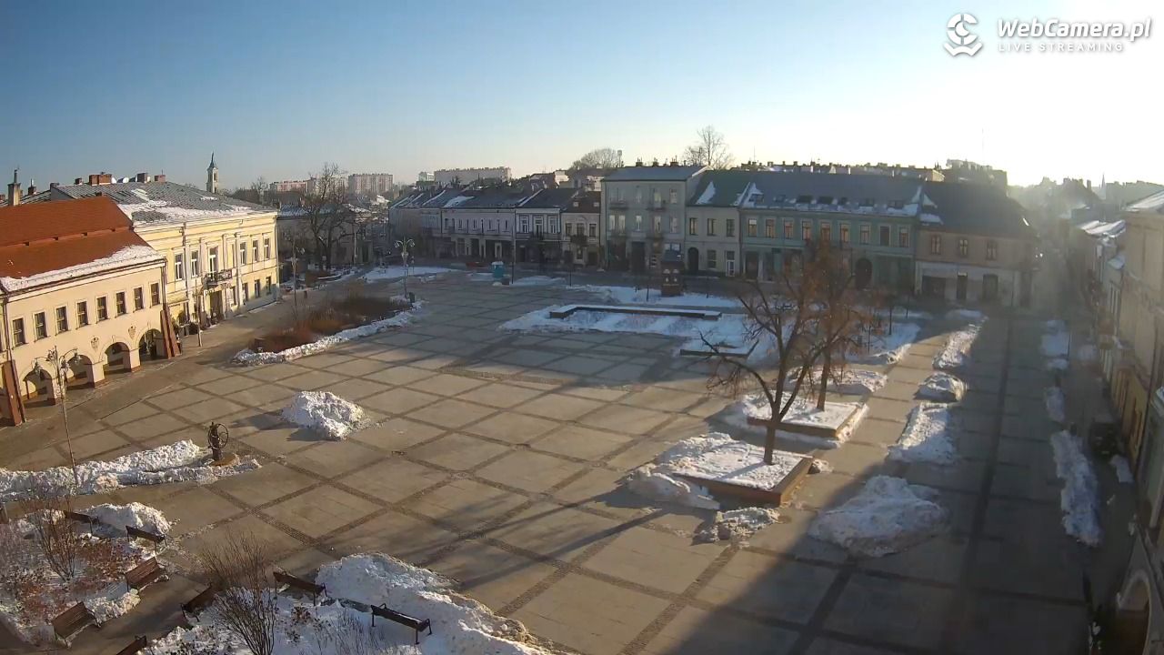 KIELCE - widok na rynek - 17 styczeń 2026, 09:44