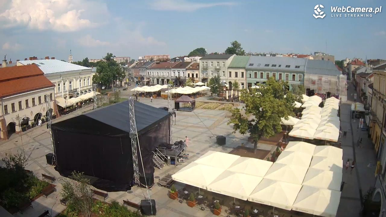 KIELCE - widok na rynek - 29 czerwiec 2026, 16:08
