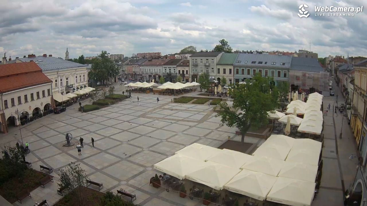 KIELCE - widok na rynek - 14 maj 2026, 12:47