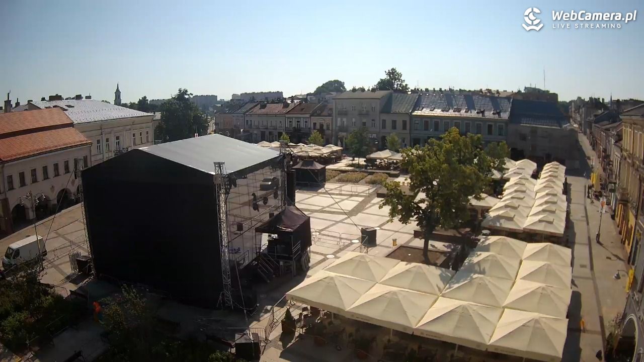 KIELCE - widok na rynek - 28 czerwiec 2026, 09:01