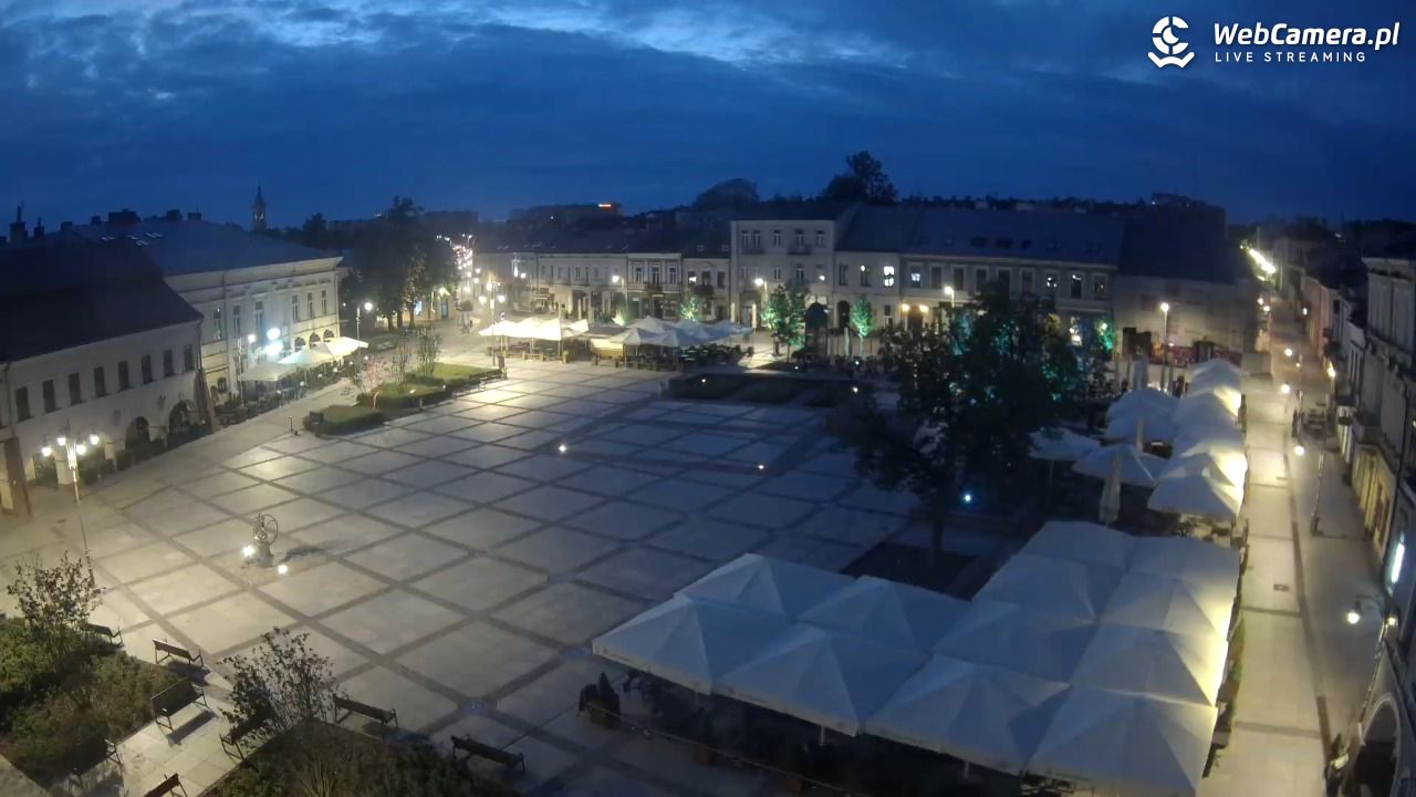 KIELCE - widok na rynek - 13 maj 2026, 04:10