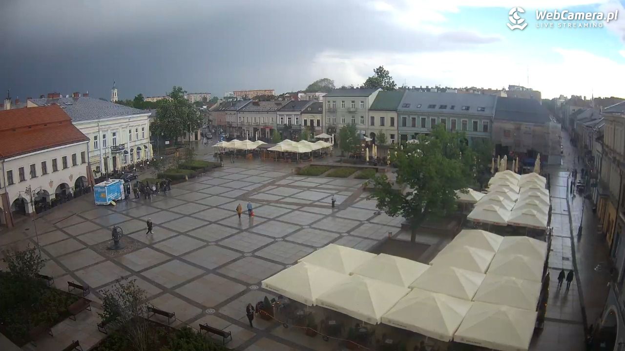 KIELCE - widok na rynek - 15 maj 2026, 16:25