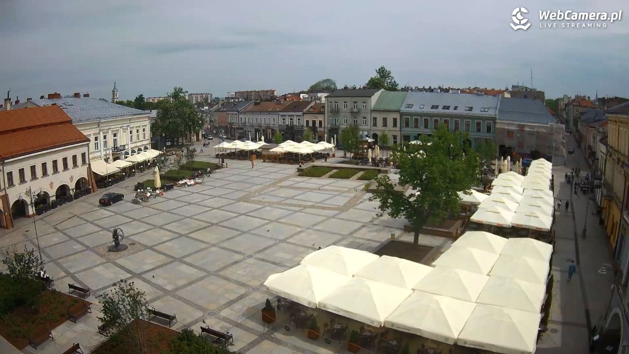 KIELCE - widok na rynek - 11 maj 2026, 13:20