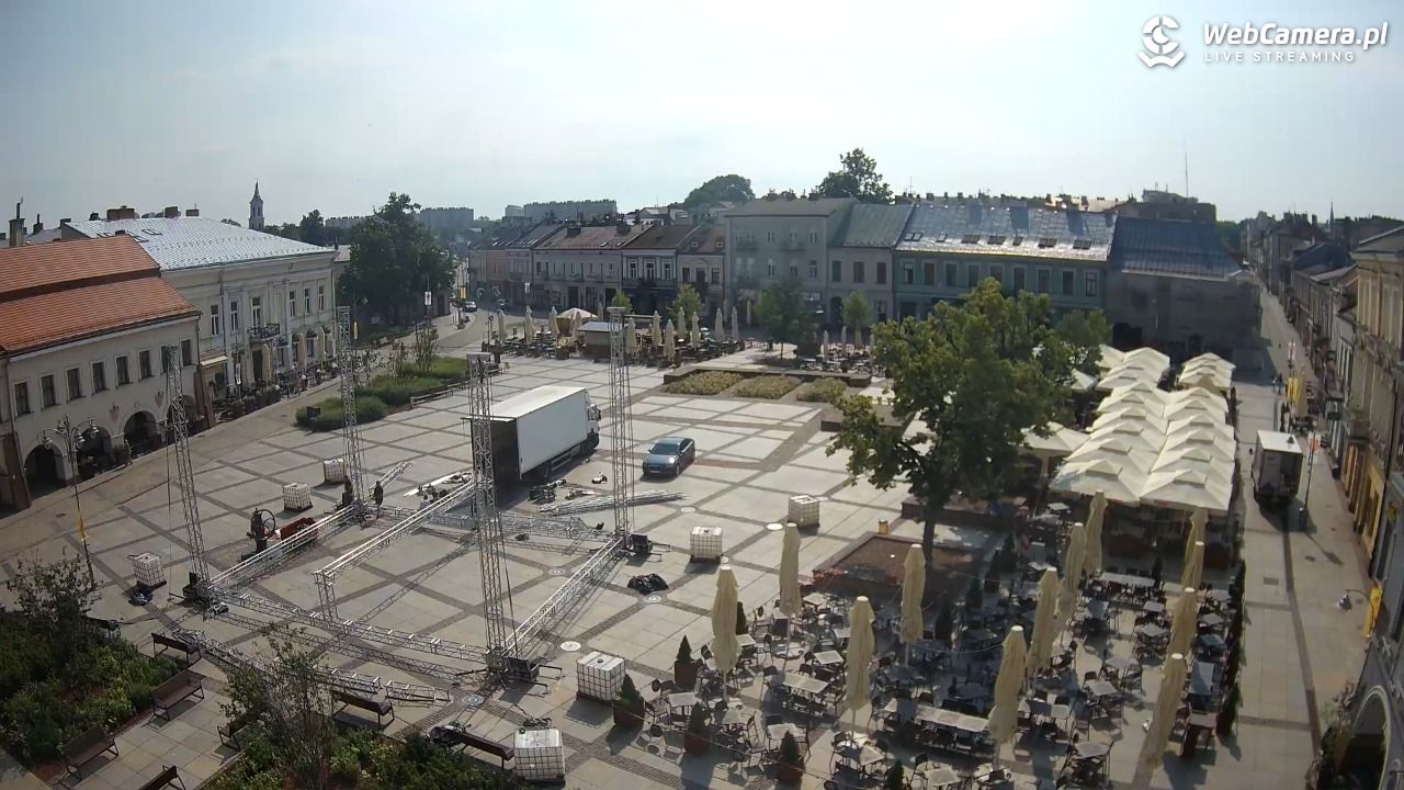 KIELCE - widok na rynek - 30 czerwiec 2026, 09:31