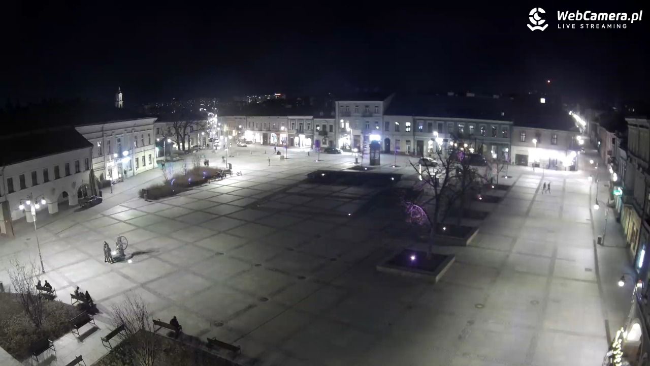 KIELCE - widok na rynek - 05 marzec 2026, 18:22
