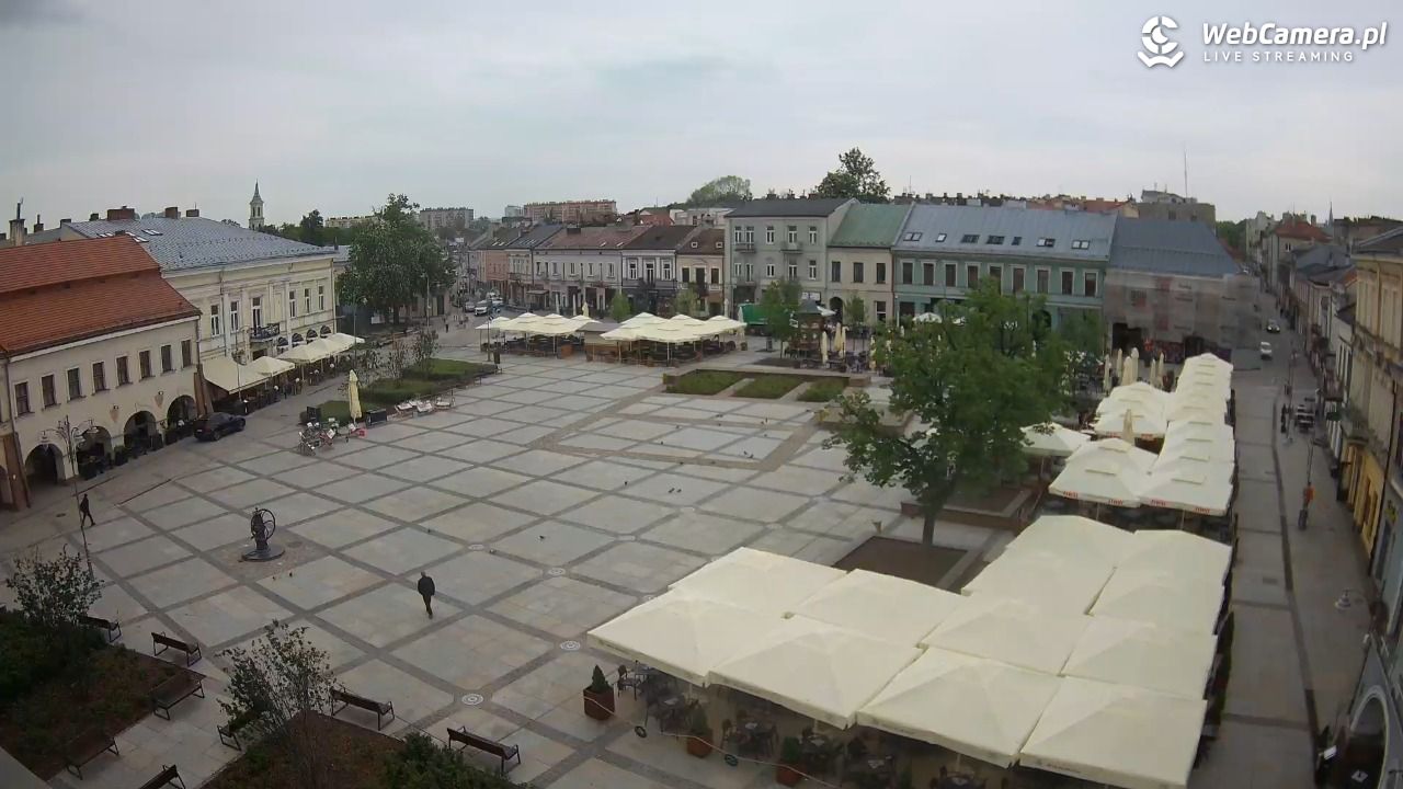 KIELCE - widok na rynek - 11 maj 2026, 14:03