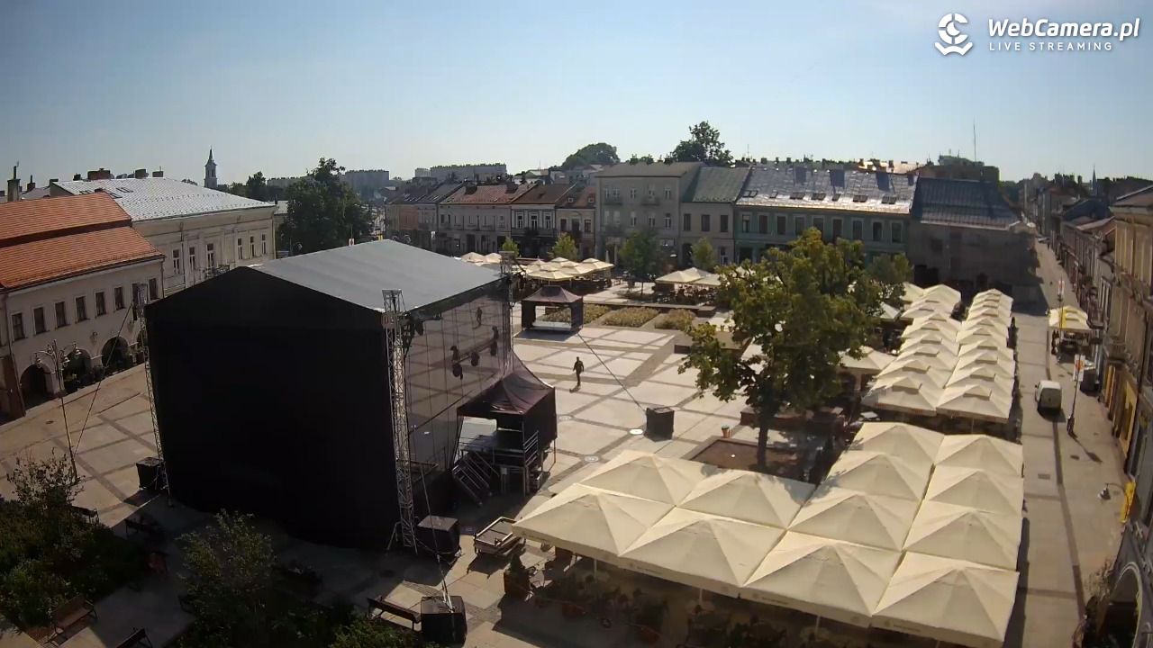 KIELCE - widok na rynek - 29 czerwiec 2026, 09:34
