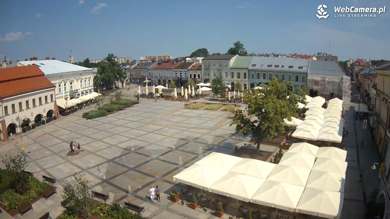 KIELCE - widok na rynek - 30 czerwiec 2026, 14:46
