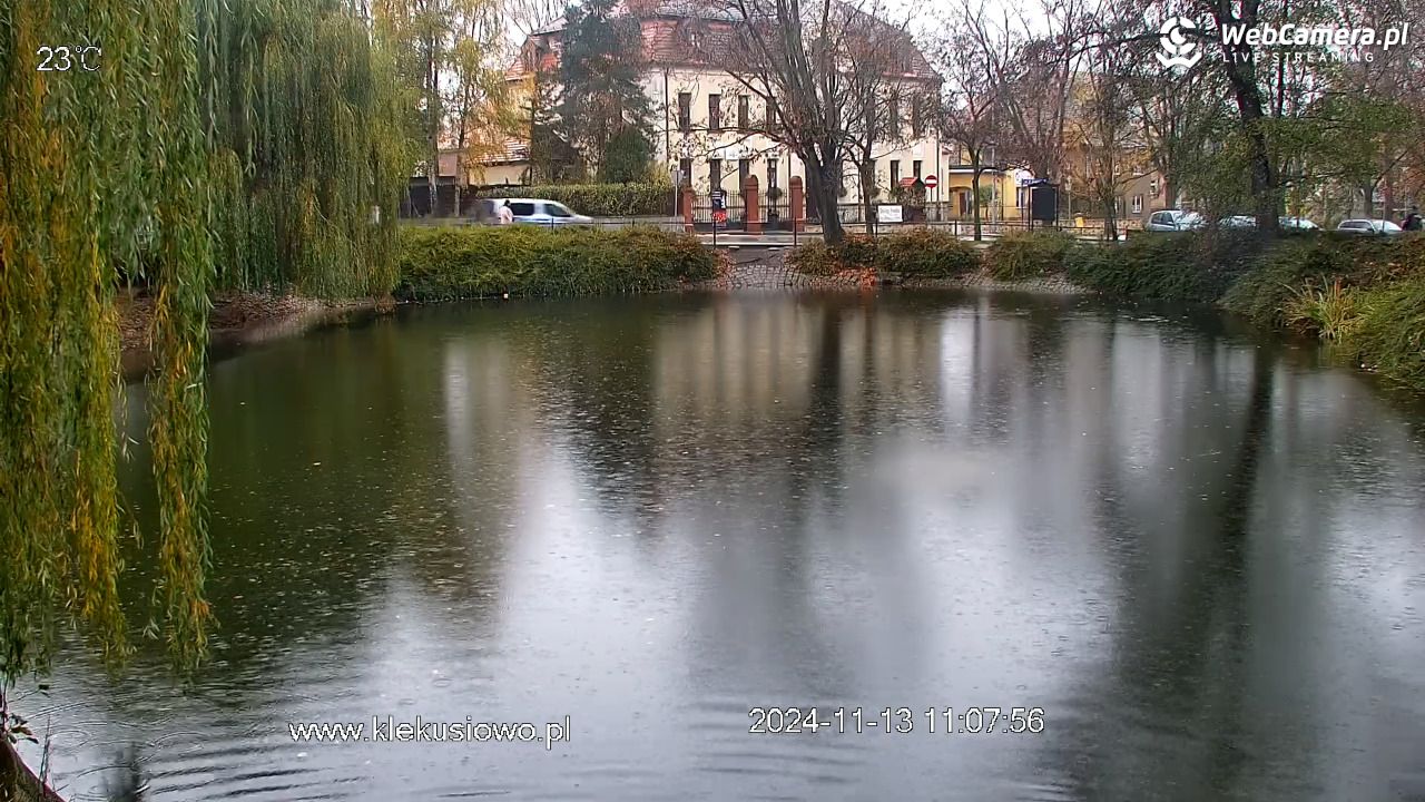 Bolesławiec - Staw Miejski - 13 listopad 2024, 11:08