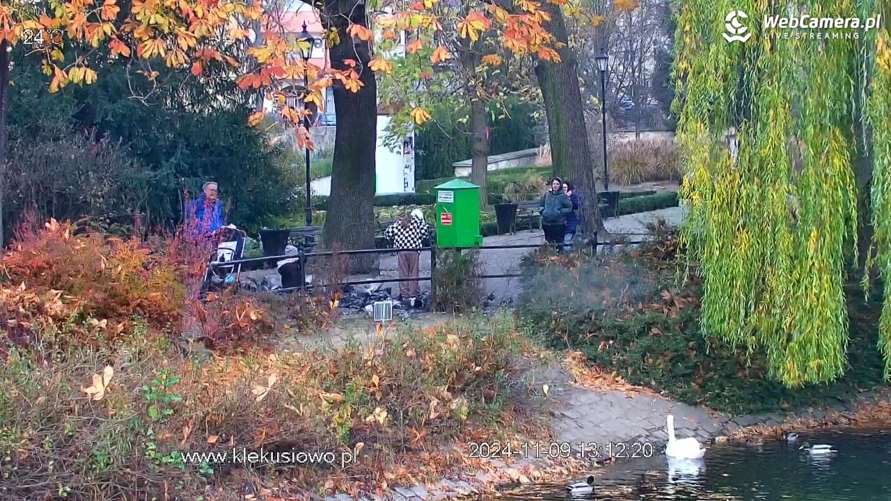 Bolesławiec - Staw Miejski - 09 listopad 2024, 13:13