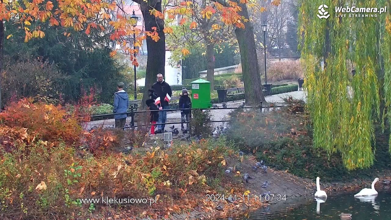Bolesławiec - Staw Miejski - 11 listopad 2024, 11:08