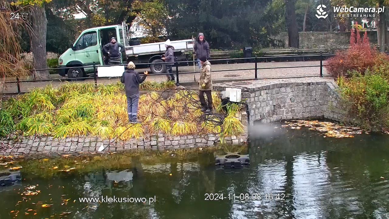 Bolesławiec - Staw Miejski - 08 listopad 2024, 08:17