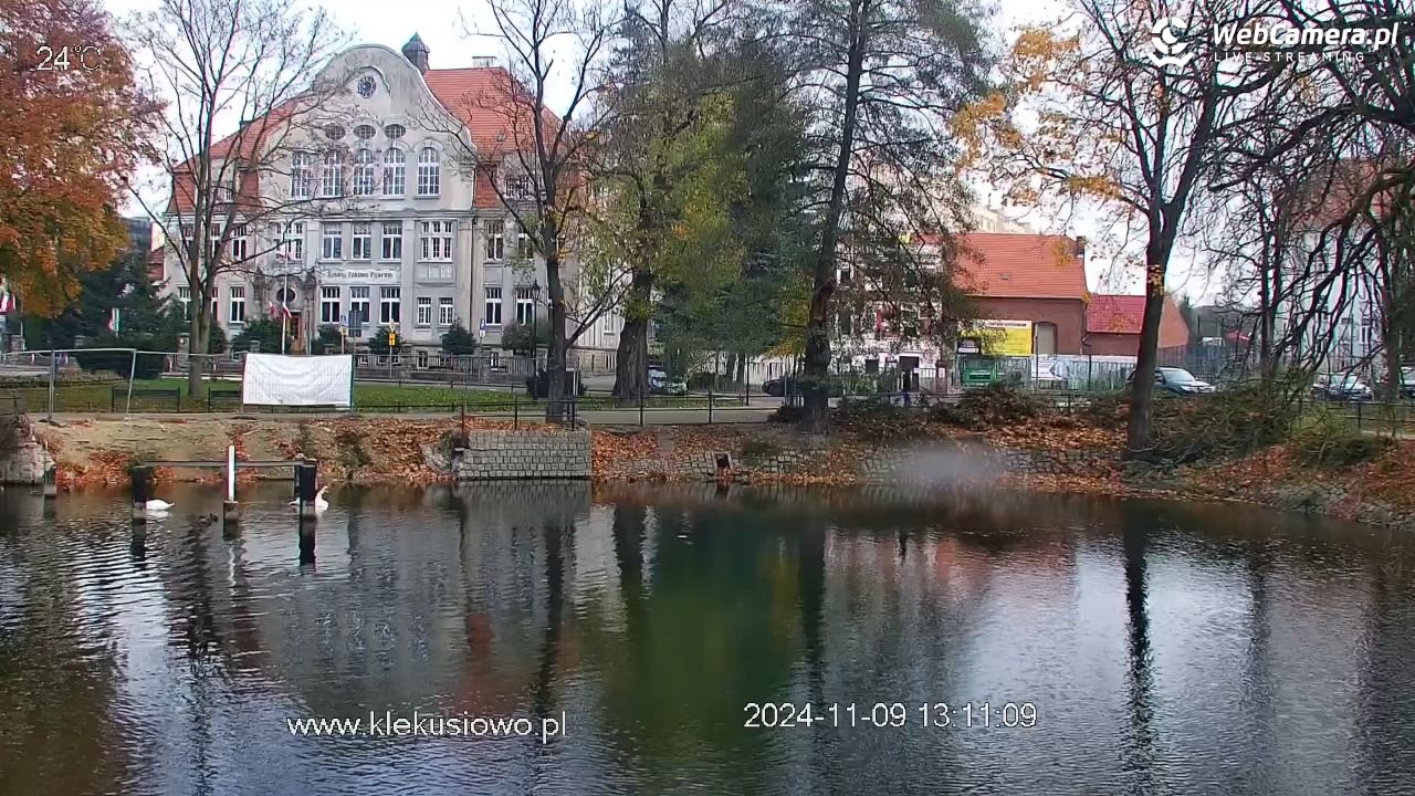 Bolesławiec - Staw Miejski - 09 listopad 2024, 13:12