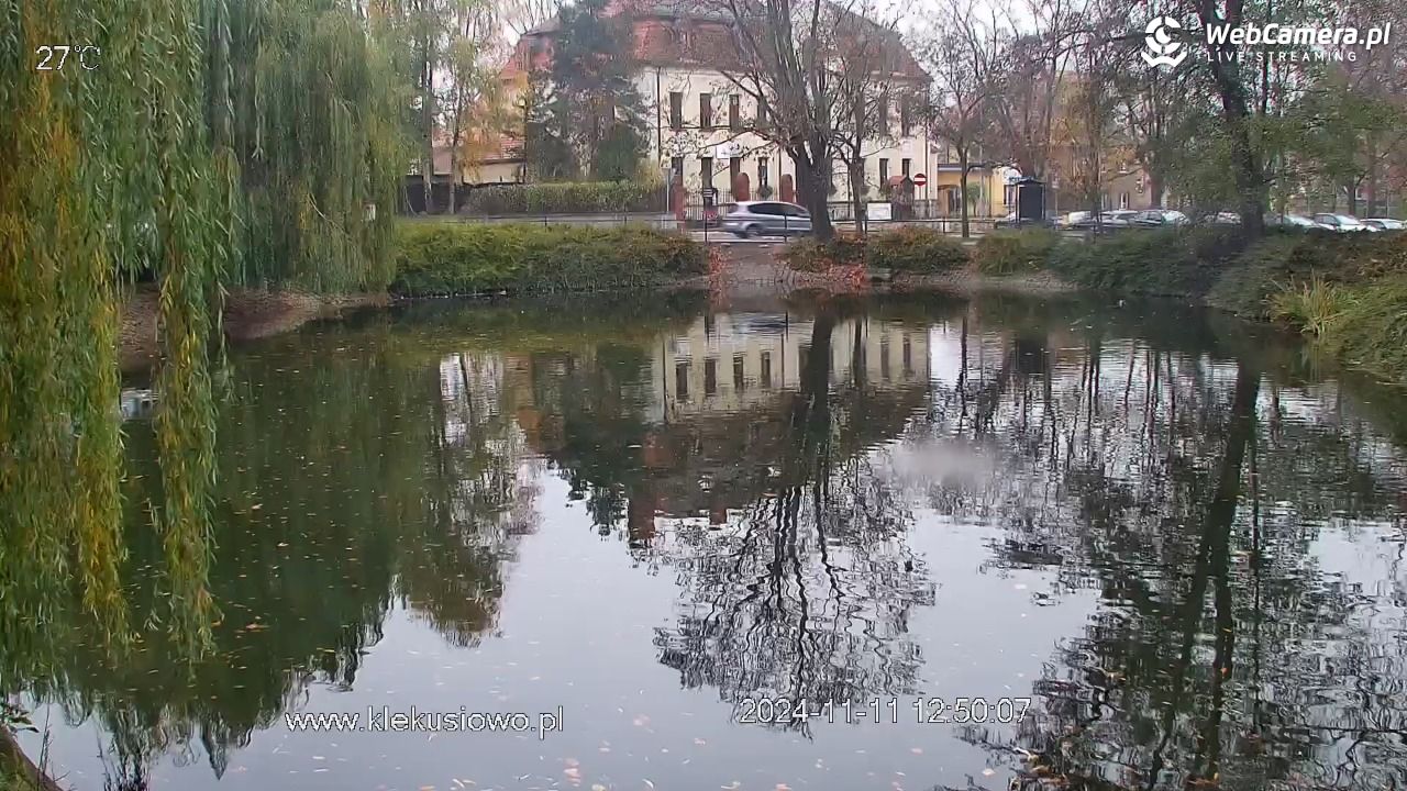 Bolesławiec - Staw Miejski - 11 listopad 2024, 12:51