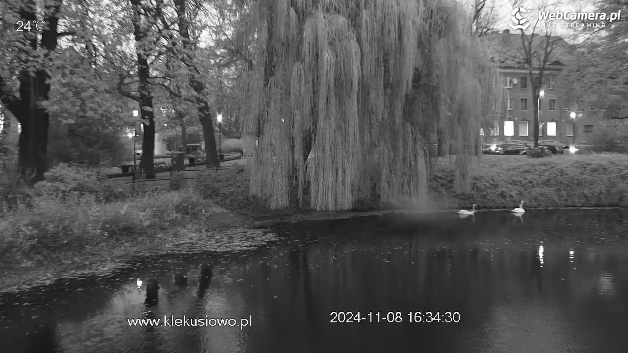 Bolesławiec - Staw Miejski - 08 listopad 2024, 16:35
