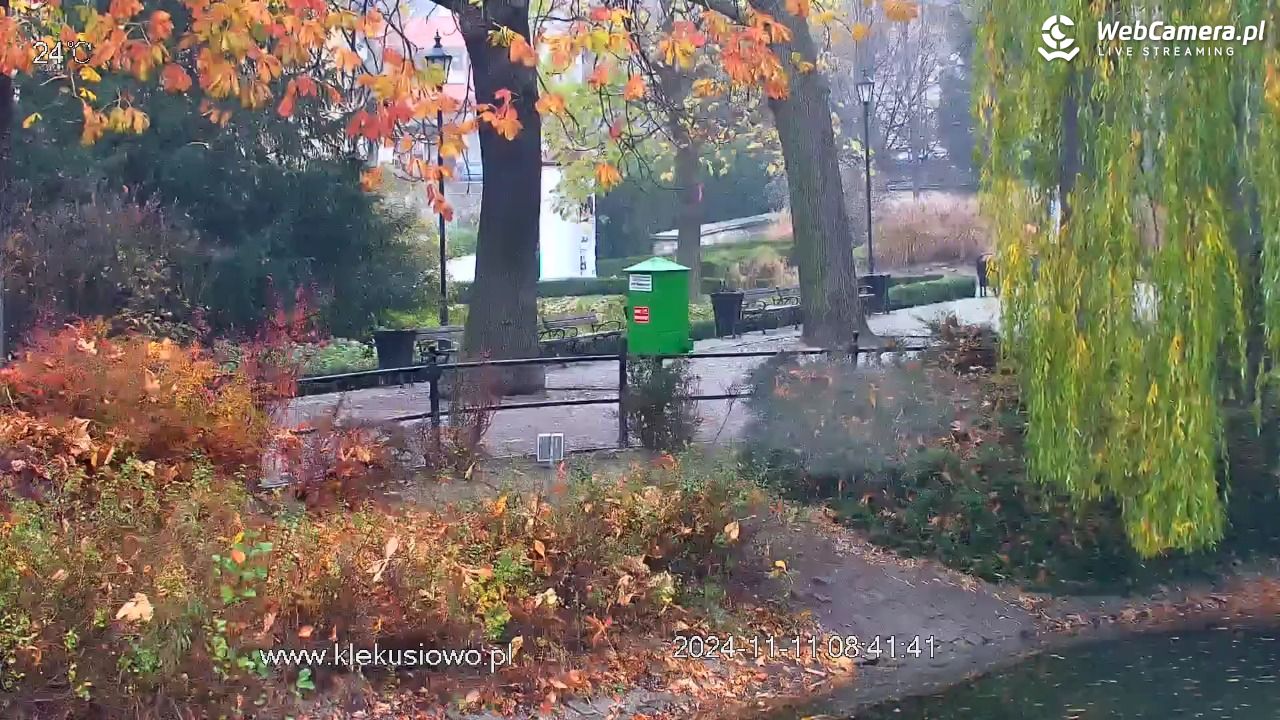 Bolesławiec - Staw Miejski - 11 listopad 2024, 08:42