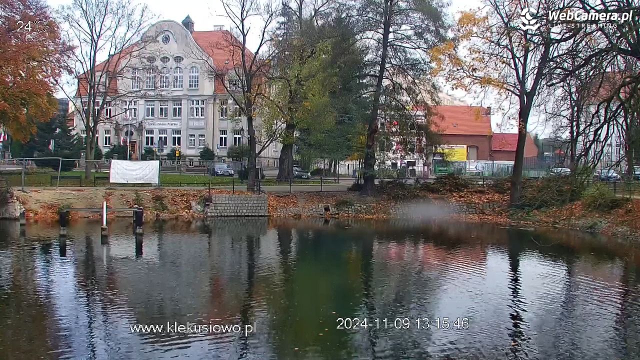 Bolesławiec - Staw Miejski - 09 listopad 2024, 13:17
