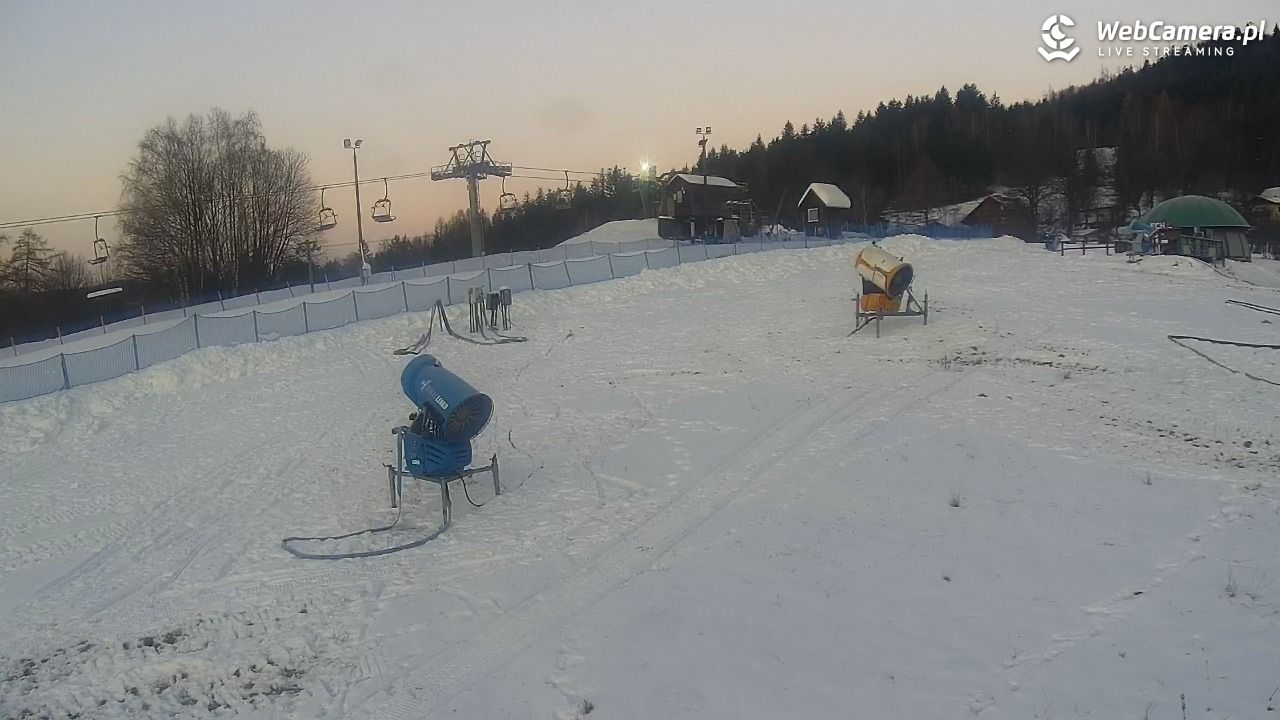 KLEPKI ośrodek narciarski Wisła Malinka - 02 grudzień 2025, 07:20