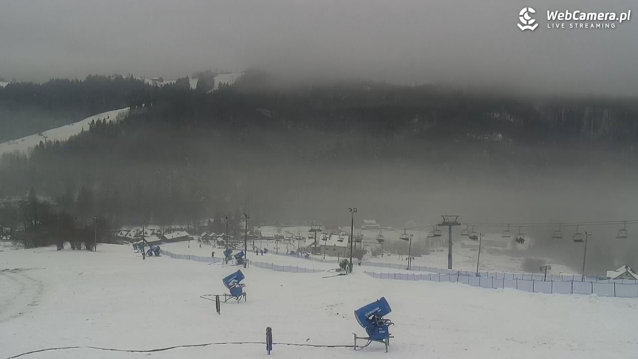KLEPKI ośrodek narciarski Wisła Malinka - 01 grudzień 2025, 12:37