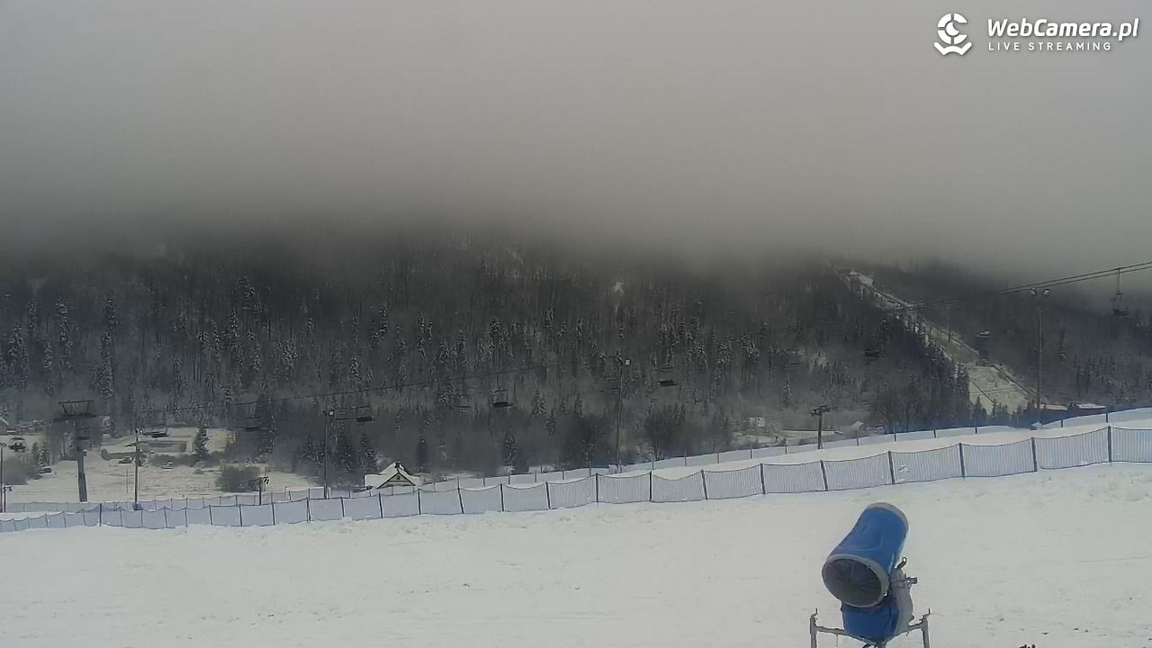 KLEPKI ośrodek narciarski Wisła Malinka - 01 grudzień 2025, 08:40