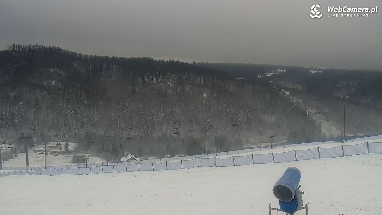 KLEPKI ośrodek narciarski Wisła Malinka - 01 grudzień 2025, 08:14