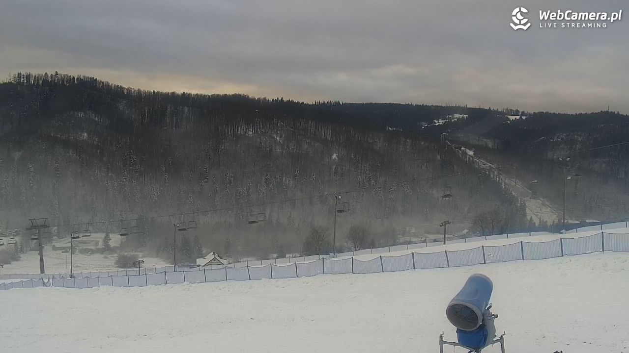 KLEPKI ośrodek narciarski Wisła Malinka - 01 grudzień 2025, 07:59
