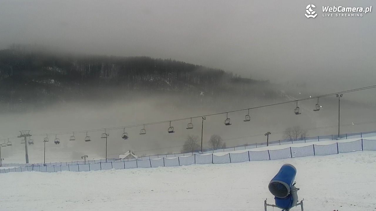 KLEPKI ośrodek narciarski Wisła Malinka - 01 grudzień 2025, 12:42