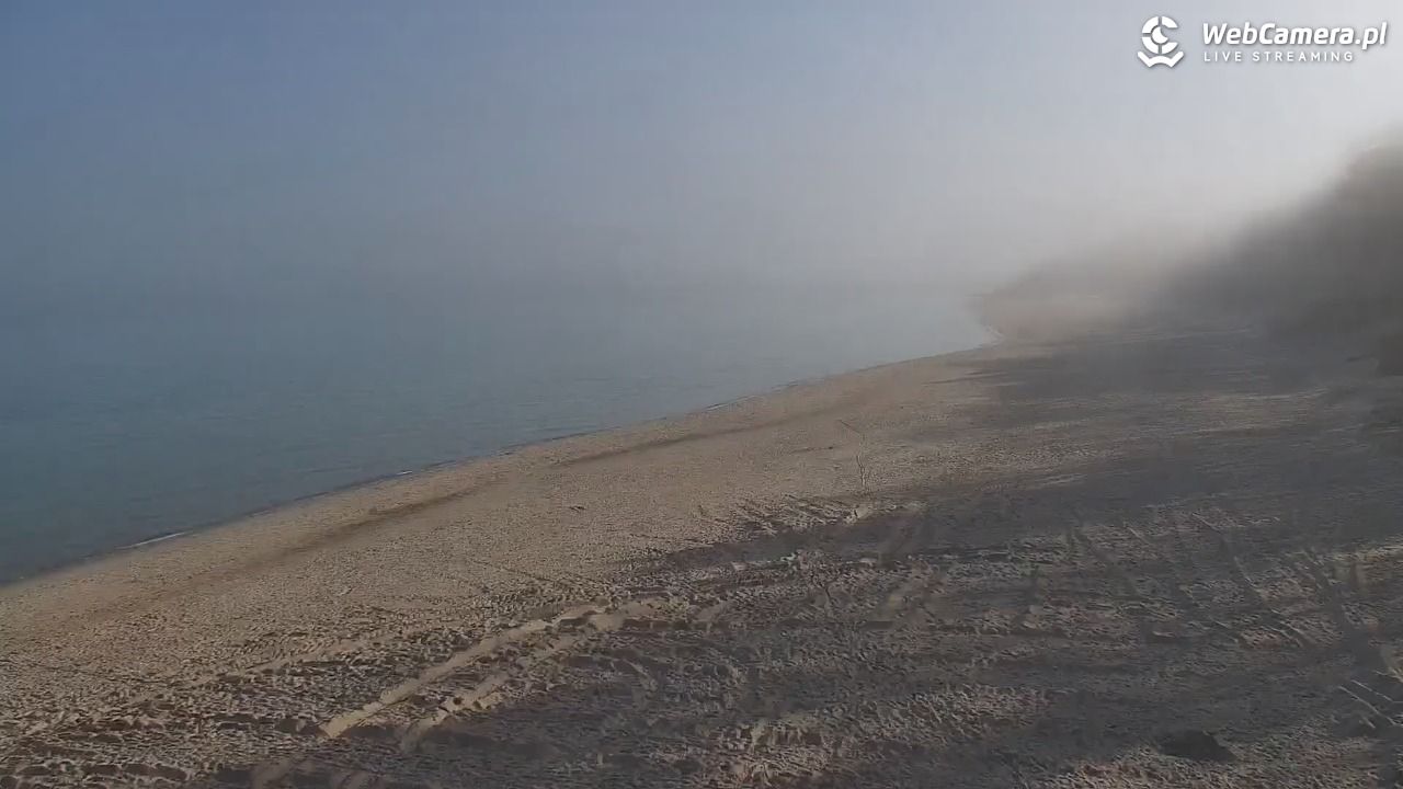 Kołobrzeg - widok na plażę zachodnią - 17 kwiecień 2026, 08:29
