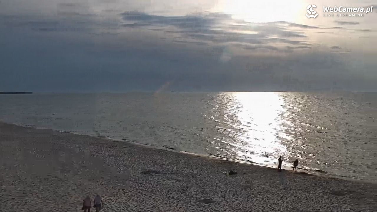 Kołobrzeg - widok na plażę zachodnią - 02 czerwiec 2026, 19:31