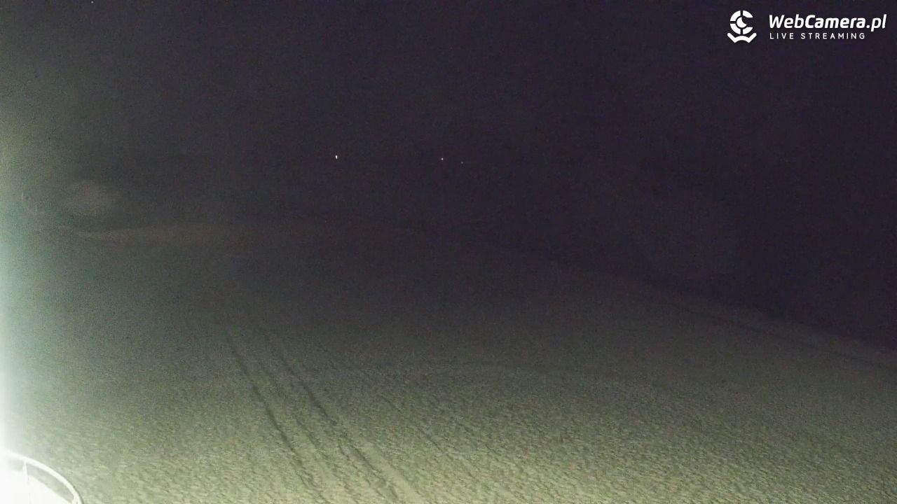 Kołobrzeg - widok na plażę zachodnią - 18 kwiecień 2026, 04:24