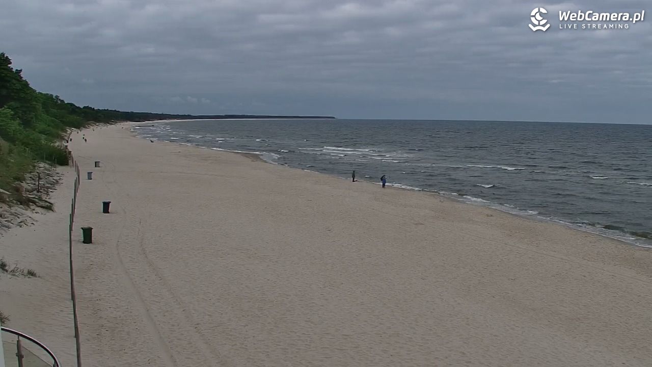 Kołobrzeg - widok na plażę zachodnią - 31 maj 2026, 09:11