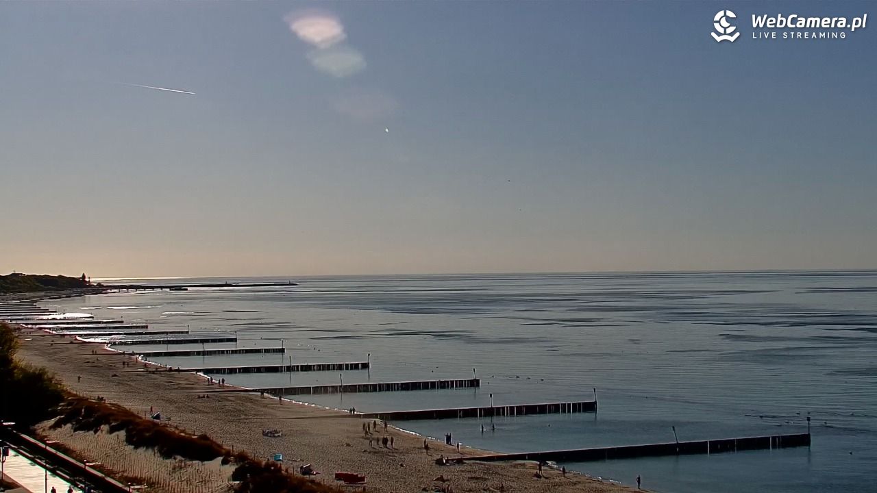 KOŁOBRZEG - widok na plażę - 02 maj 2026, 17:41