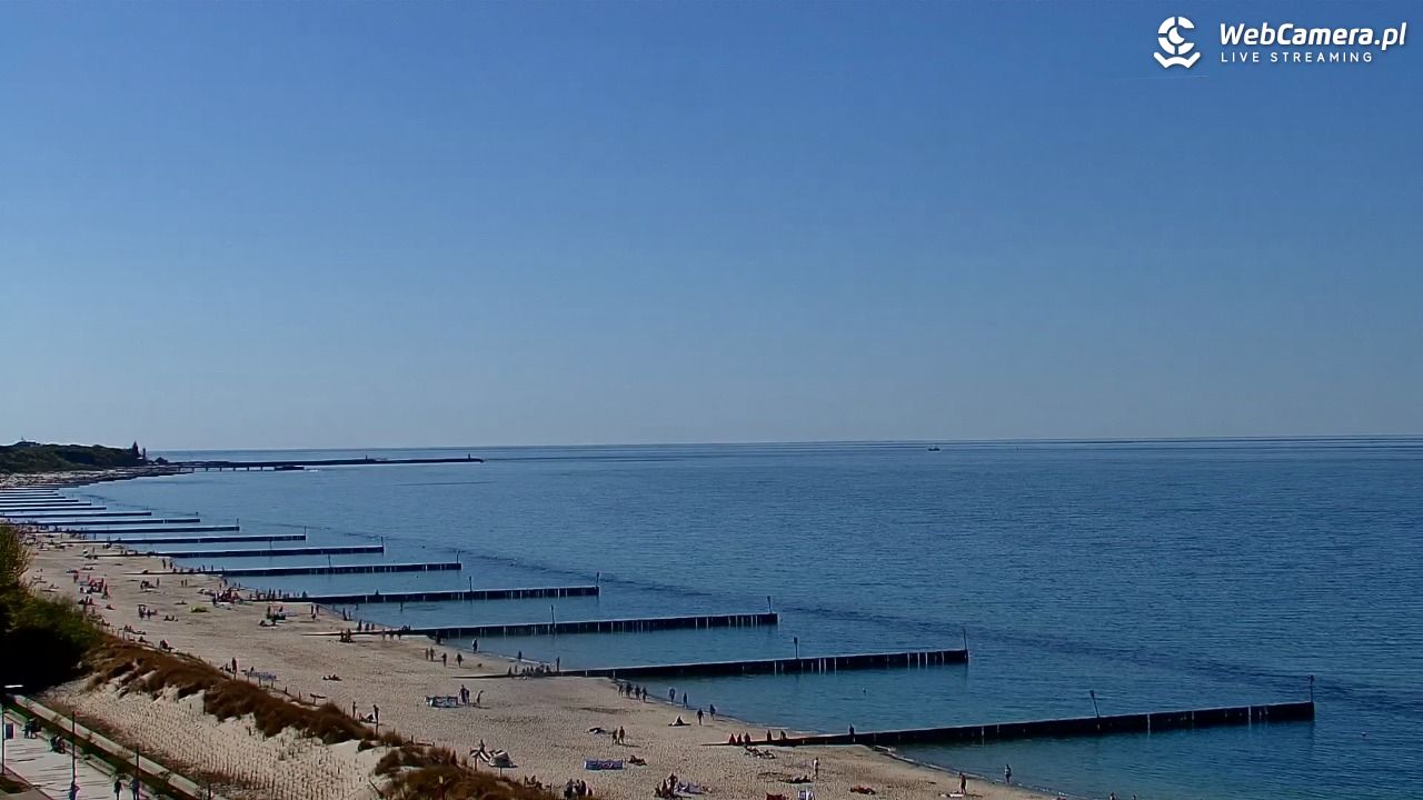 KOŁOBRZEG - widok na plażę - 02 maj 2026, 15:23