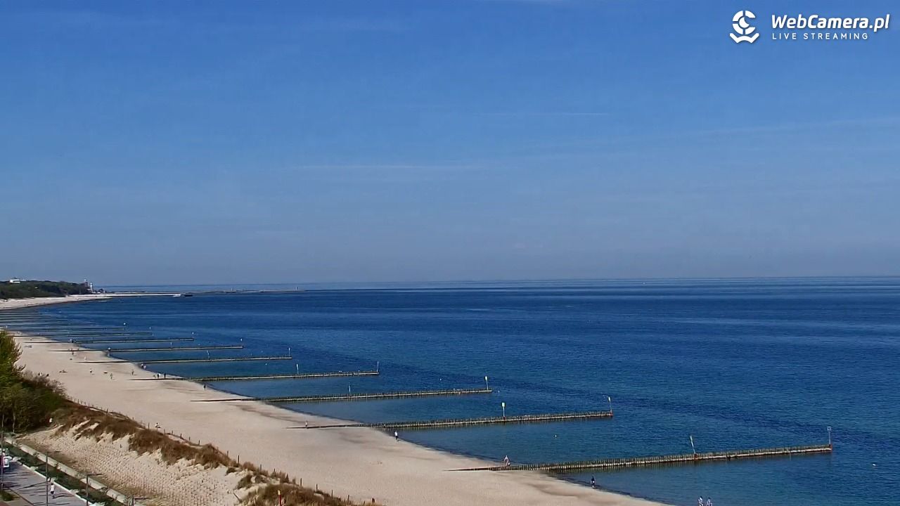 KOŁOBRZEG - widok na plażę - 03 maj 2026, 09:30
