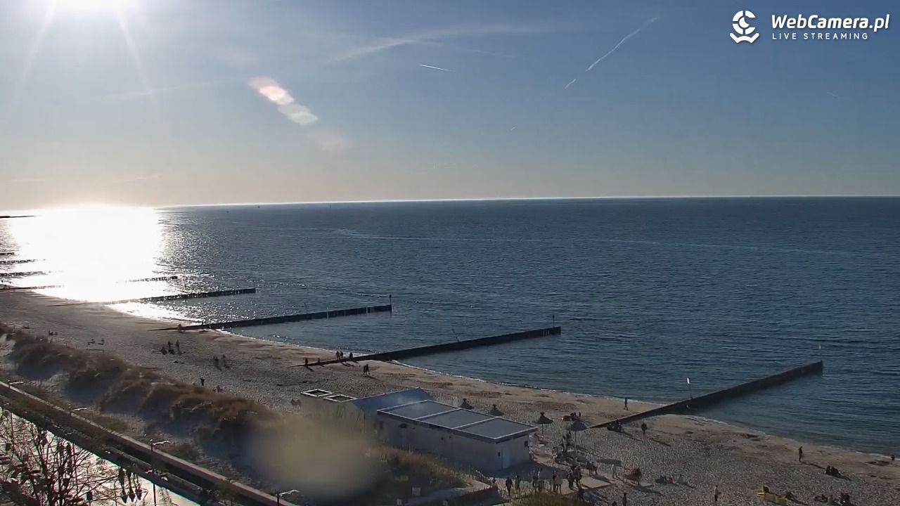KOŁOBRZEG - widok na plażę - 01 maj 2026, 18:30
