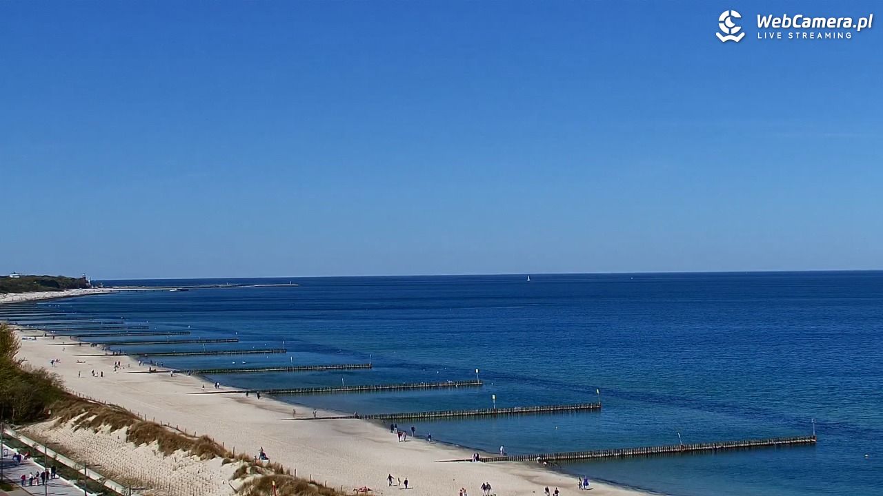 KOŁOBRZEG - widok na plażę - 02 maj 2026, 10:38