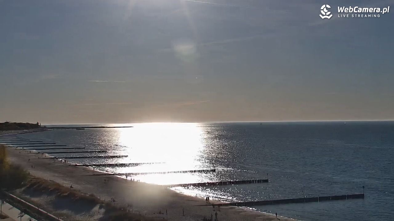 KOŁOBRZEG - widok na plażę - 01 maj 2026, 18:32