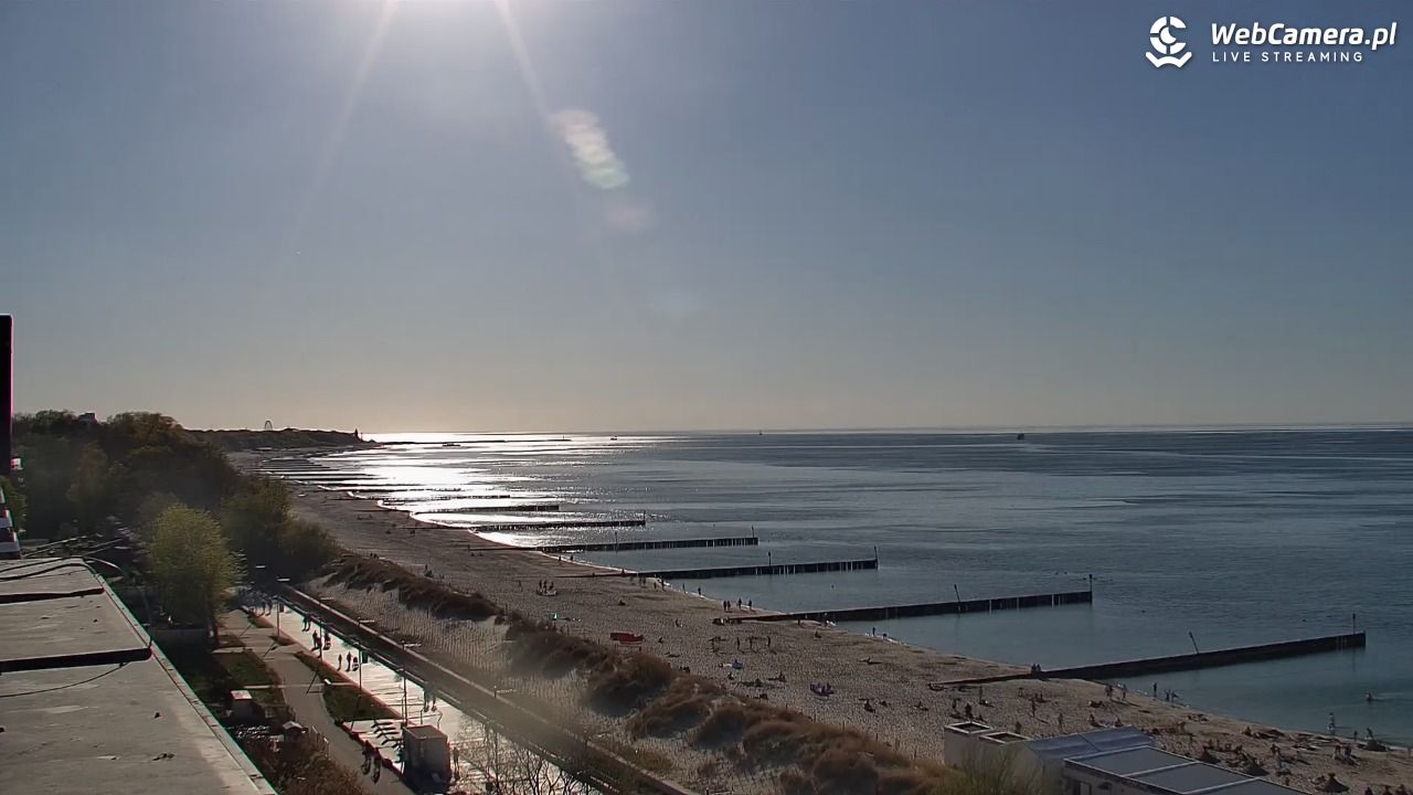 KOŁOBRZEG - widok na plażę - 02 maj 2026, 17:56