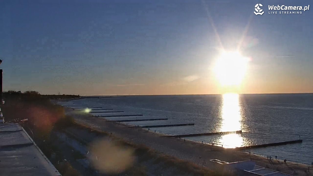 KOŁOBRZEG - widok na plażę - 01 maj 2026, 19:52