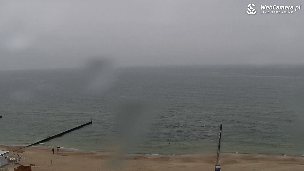 KOŁOBRZEG - widok na plażę - 29 sierpień 2025, 14:38