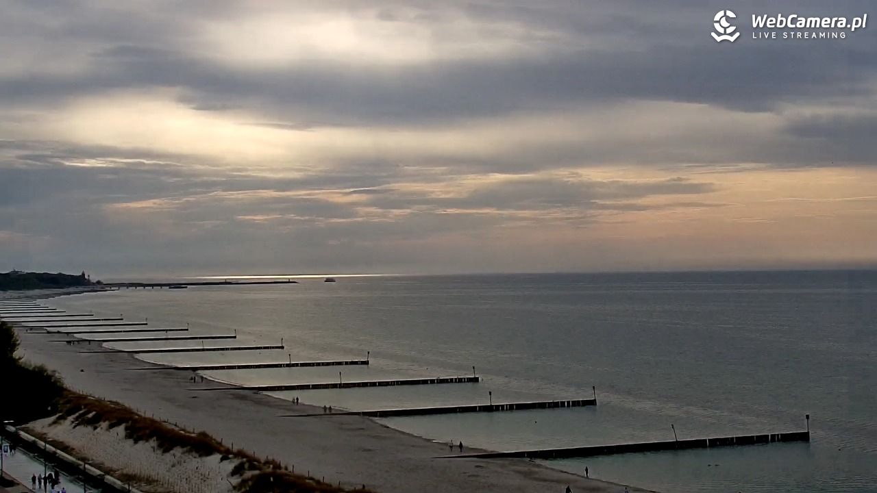 KOŁOBRZEG - widok na plażę - 03 maj 2026, 18:18