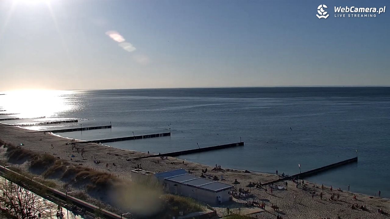 KOŁOBRZEG - widok na plażę - 02 maj 2026, 18:25