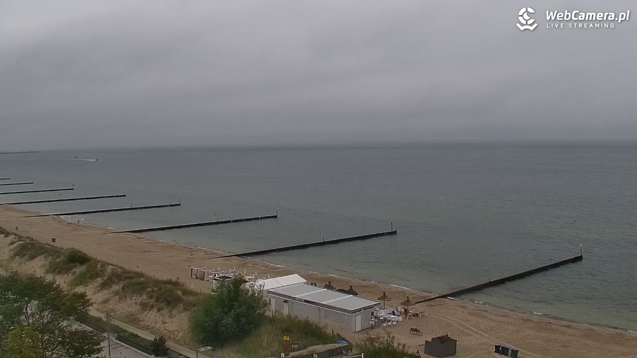 KOŁOBRZEG - widok na plażę - 01 sierpień 2026, 09:18