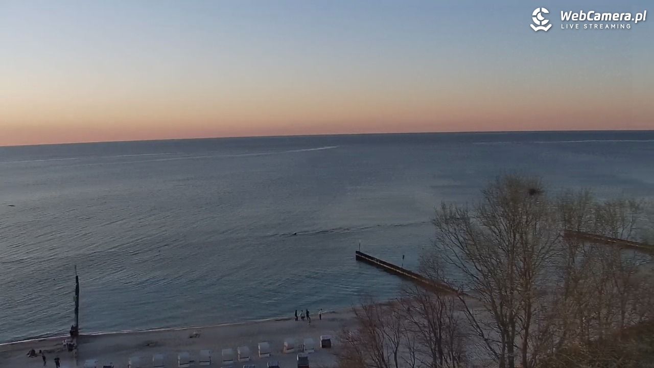 KOŁOBRZEG - widok na plażę - 02 maj 2026, 20:05